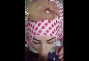 Hijab Little girl Oral pleasure