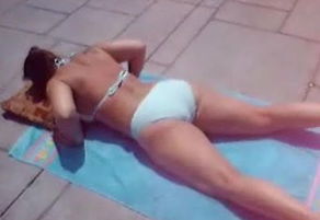 Donna Maria Bathing suit Movie 10x