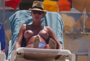 Uber-cute Melons ON THE BEACH (Part 2)