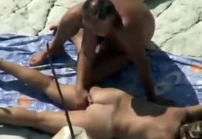 Naked Beach - Super hot Teeny Hooter..